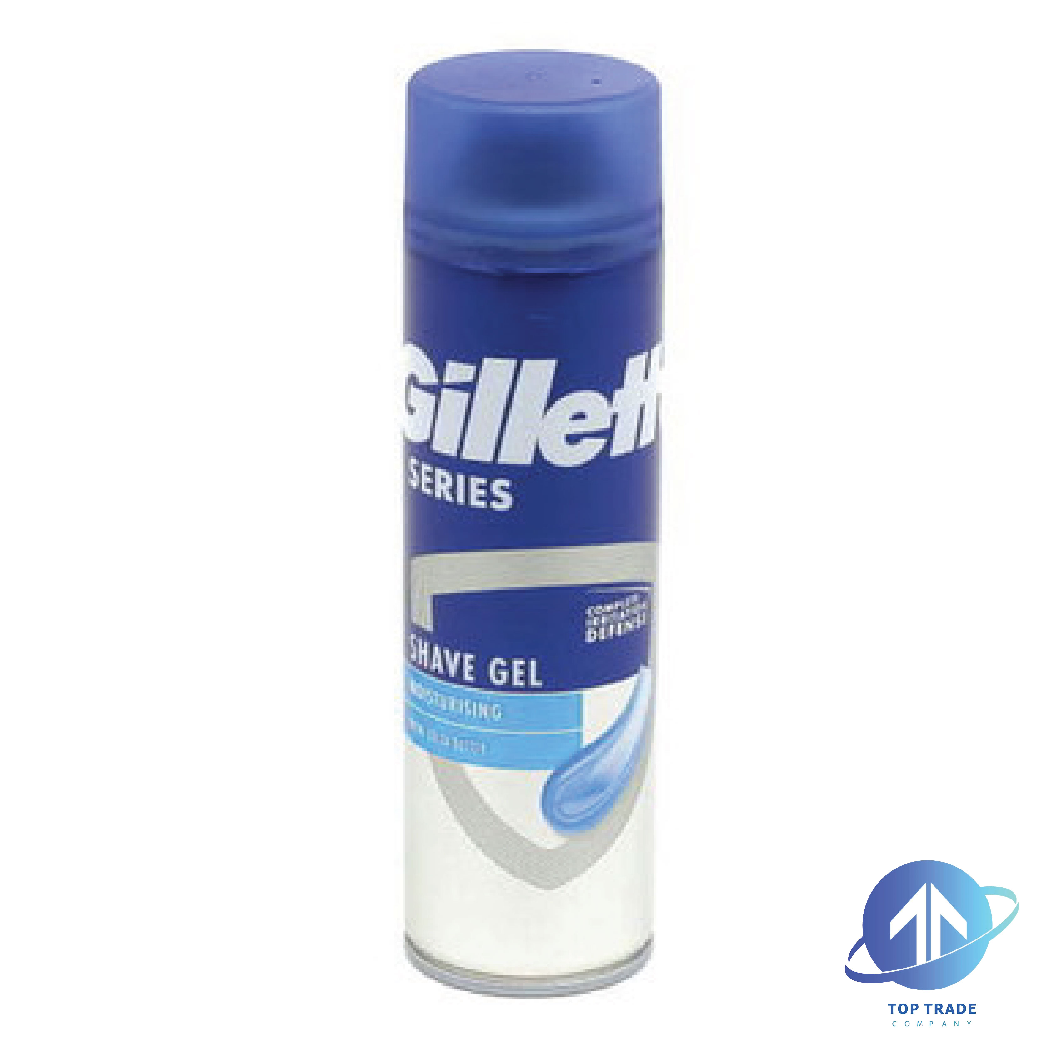 Gillette Series shaving gel Moisturising with cacoa butter 200ml